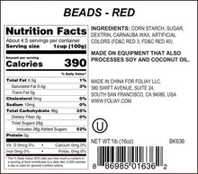 Load image into Gallery viewer, Red Nonpareils