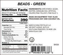 Load image into Gallery viewer, Green Nonpareils