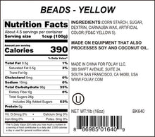 Load image into Gallery viewer, Yellow Nonpareils