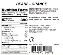 Load image into Gallery viewer, Orange Nonpareils