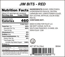 Load image into Gallery viewer, Red Jimmies Sprinkles