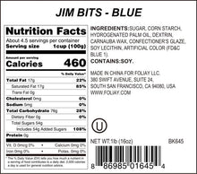 Load image into Gallery viewer, Blue Jimmies Sprinkles