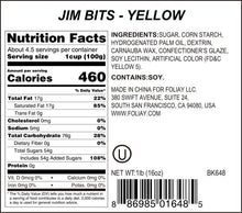 Load image into Gallery viewer, Yellow Jimmies Sprinkles