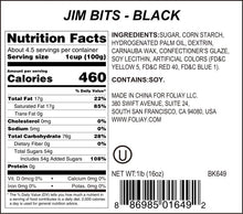 Load image into Gallery viewer, Black Jimmies Sprinkles