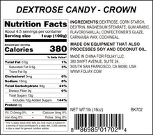 Load image into Gallery viewer, Pink Crowns Candy Sprinkles