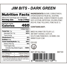 Load image into Gallery viewer, Dark Green Jimmies Sprinkles