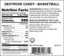 Load image into Gallery viewer, Basketball Candy Sprinkles