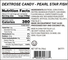 Load image into Gallery viewer, Pearl Starfish Candy Sprinkles