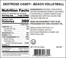 Load image into Gallery viewer, Beach Volleyball Candy Sprinkles