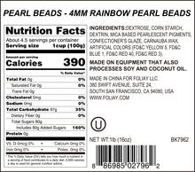 Load image into Gallery viewer, Rainbow Sugar Pearls