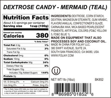 Load image into Gallery viewer, Teal Mermaid Candy Sprinkles