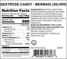 Load image into Gallery viewer, Silver Mermaid Candy Sprinkles
