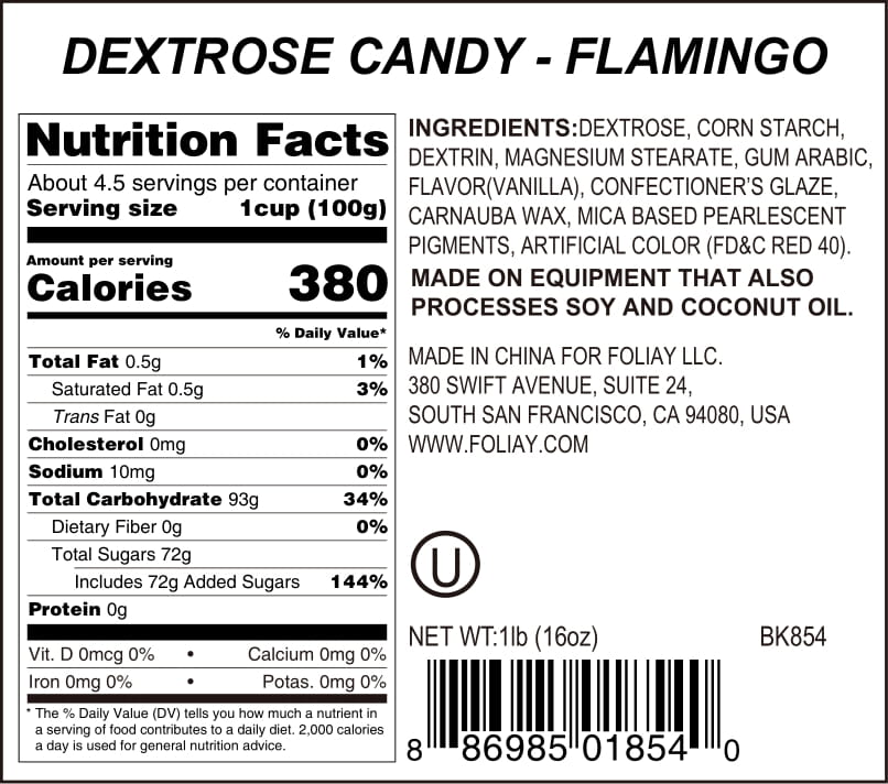 Pearl Flamingos Candy Sprinkles