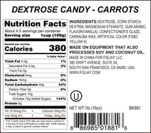 Load image into Gallery viewer, Carrots Candy Sprinkles