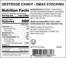Load image into Gallery viewer, Christmas Stockings Candy Sprinkles
