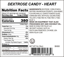 Load image into Gallery viewer, Rainbow Heart Candy Sprinkles