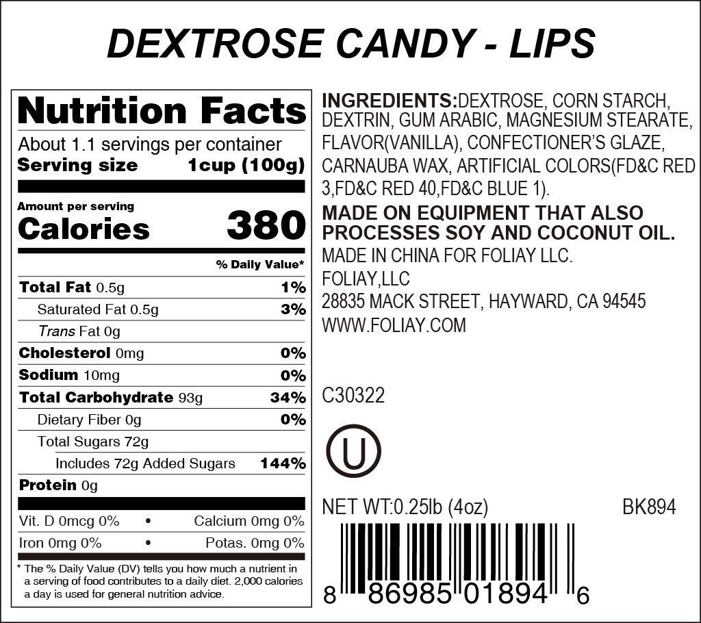 Lips Mix Candy Sprinkles