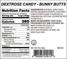 Load image into Gallery viewer, Bunny Butts Candy Sprinkles