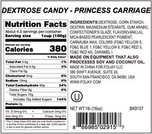Load image into Gallery viewer, Princess Carriage Candy Sprinkles