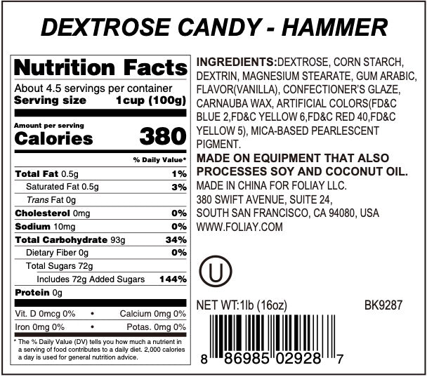 Hammer Candy Sprinkles