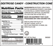 Load image into Gallery viewer, Construction Cone Candy Sprinkles