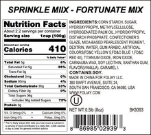 Load image into Gallery viewer, Fortunate Sprinkle Mix