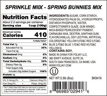 Load image into Gallery viewer, Spring Bunnies Sprinkle Mix