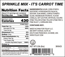 Load image into Gallery viewer, It's Carrot Time Sprinkle Mix