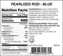 Load image into Gallery viewer, Blue Pearlized Rod