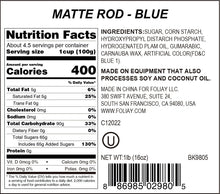 Load image into Gallery viewer, Blue Matte Rod