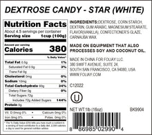 Load image into Gallery viewer, White Star Candy Sprinkles