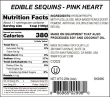 Load image into Gallery viewer, Glitter Pink Heart