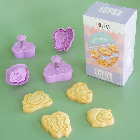 Blossoming Garden Cookie Cutters - Set of 4
