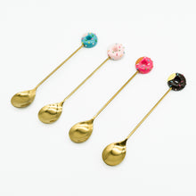 Load image into Gallery viewer, Donut Spoons - Set of 4