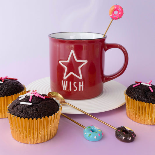 Donut Spoons - Set of 4