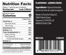 Load image into Gallery viewer, Lemon Flavoring Extract 1.22oz