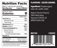 Load image into Gallery viewer, Salted Caramel Flavoring Extract 1.22oz
