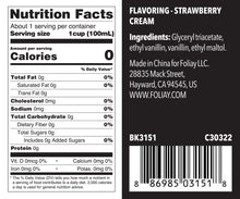 Load image into Gallery viewer, Strawberry Flavoring Extract 1.22oz