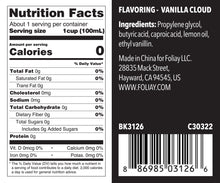 Load image into Gallery viewer, Vanilla Flavoring Extract 1.22oz