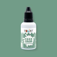 Load image into Gallery viewer, Oil Based Food Color Eucalyptus 1.22oz
