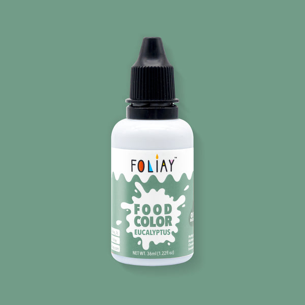 Oil Based Food Color Eucalyptus 1.22oz