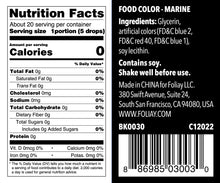 Load image into Gallery viewer, Oil Based Food Color Marine 1.22oz