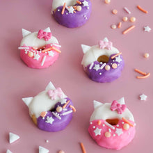 Load image into Gallery viewer, White Triangle Candy Sprinkles