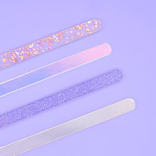 4.5" Rosy Dawn Popsicle Sticks - 16 Count