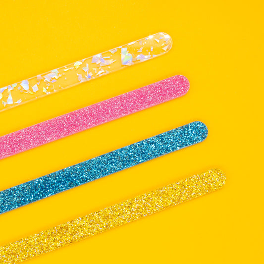 4.5" Summer Doll Popsicle Sticks - 16 Count