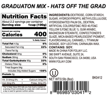 Load image into Gallery viewer, Hats Off The Grad Sprinkle Mix