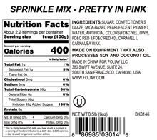 Load image into Gallery viewer, Pretty In Pink Sanding Sugar Mix