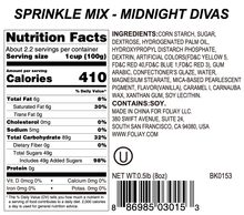 Load image into Gallery viewer, Midnight Divas Sprinkle Mix