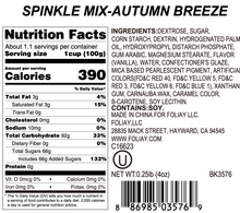 Load image into Gallery viewer, Autumn Breeze Sprinkle Mix