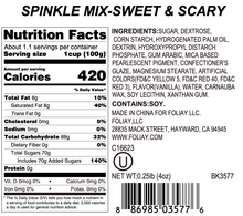 Load image into Gallery viewer, Sweet & Scary Sprinkle Mix